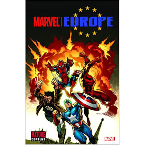 

Книга Marvel Europe (Paperback)