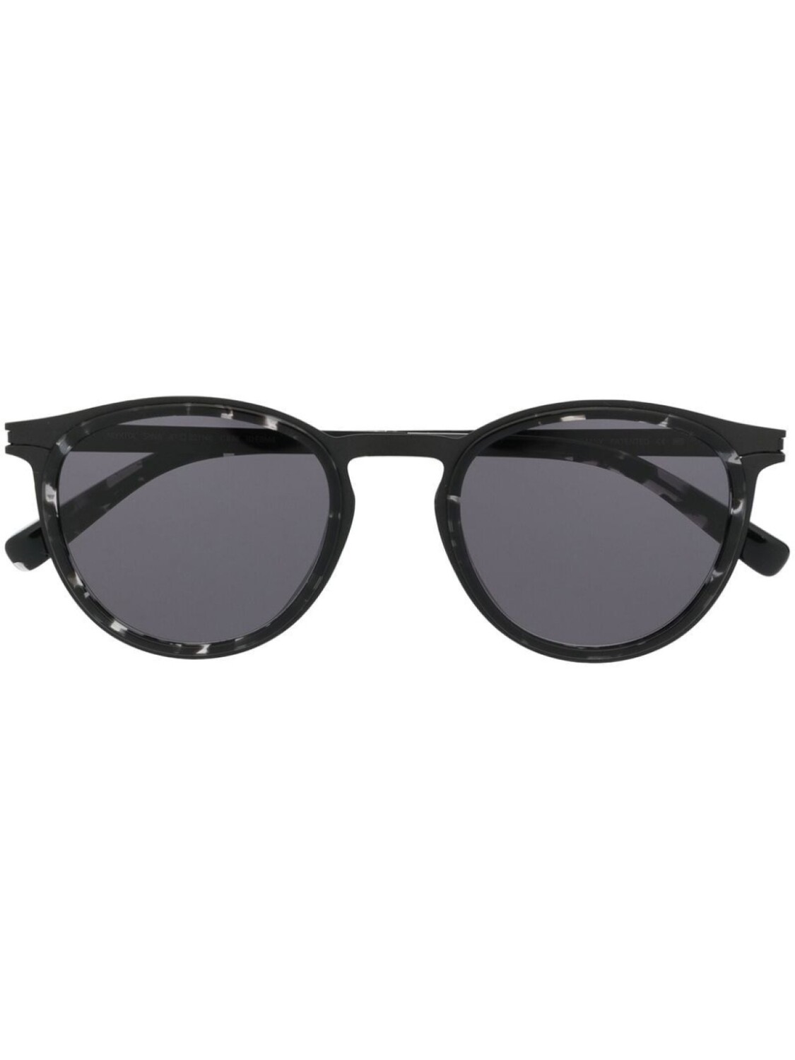 

Mykita солнцезащитные очки в круглой оправе, черный