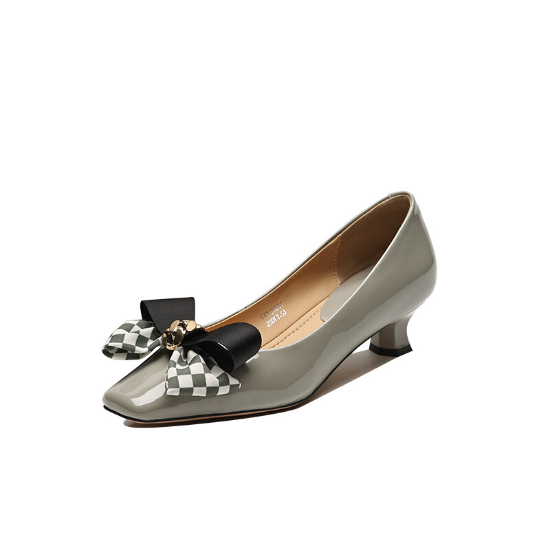 

Туфли женские повседневные Women's Casual Shoes Women's Gray Dme