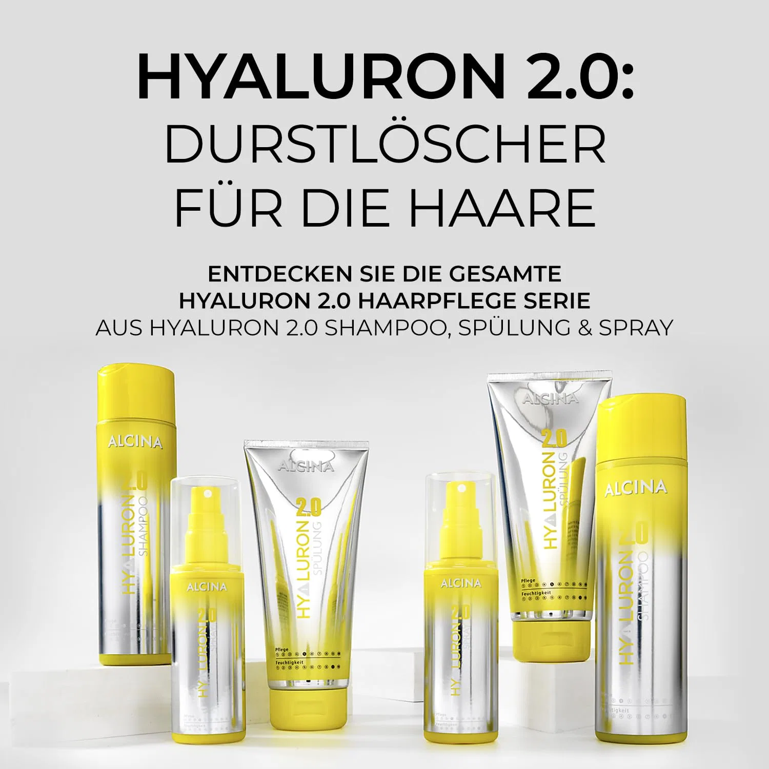 Шампунь «Hyaluronic 2.0» с гиалуроновой кислотой от ALCINA — фото 4