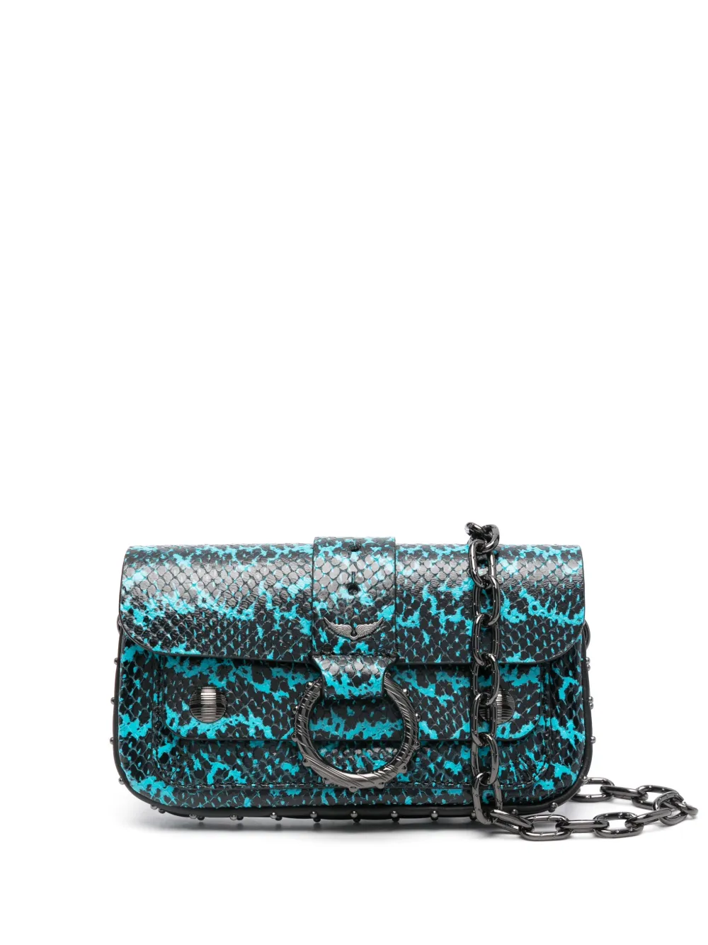 

Мини-сумка Kate Zadig&Voltaire, синий
