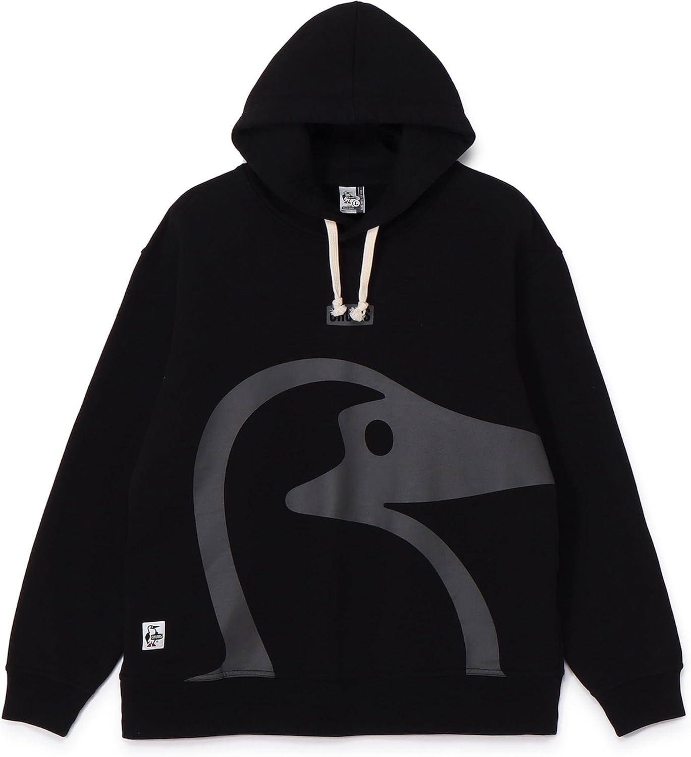 

Мужская толстовка-парка Chums Big Booby с капюшоном, черный