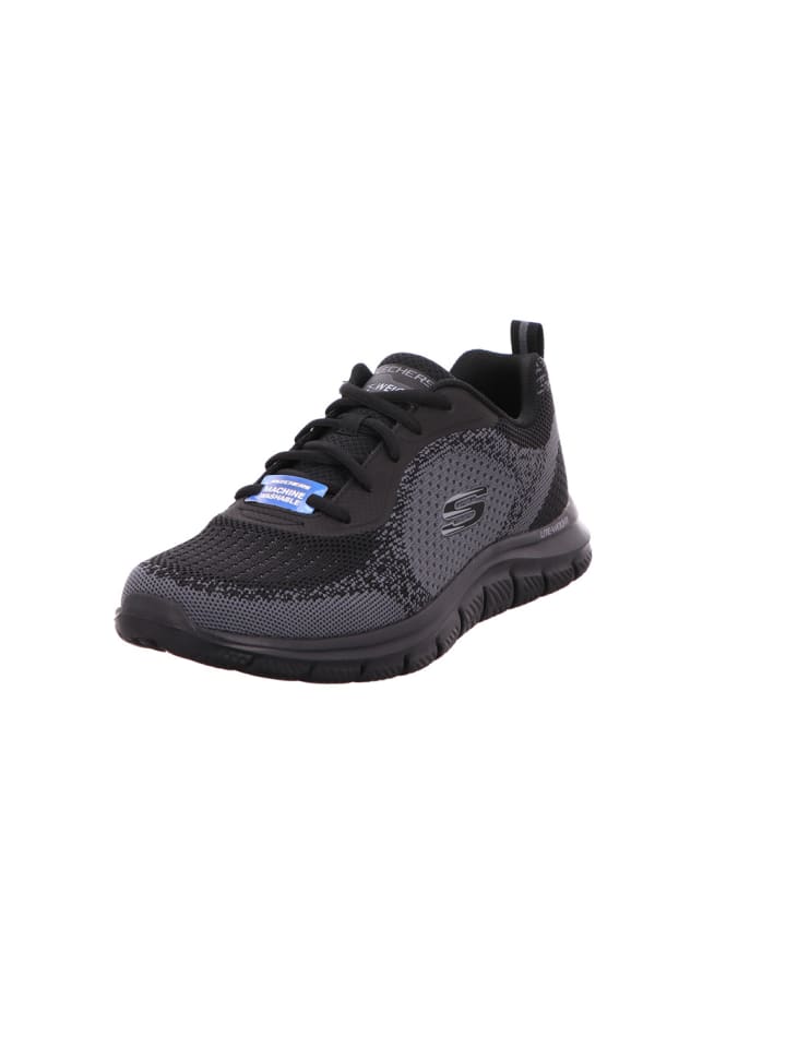 Skechers Черные туфли на шнуровке — фото 2