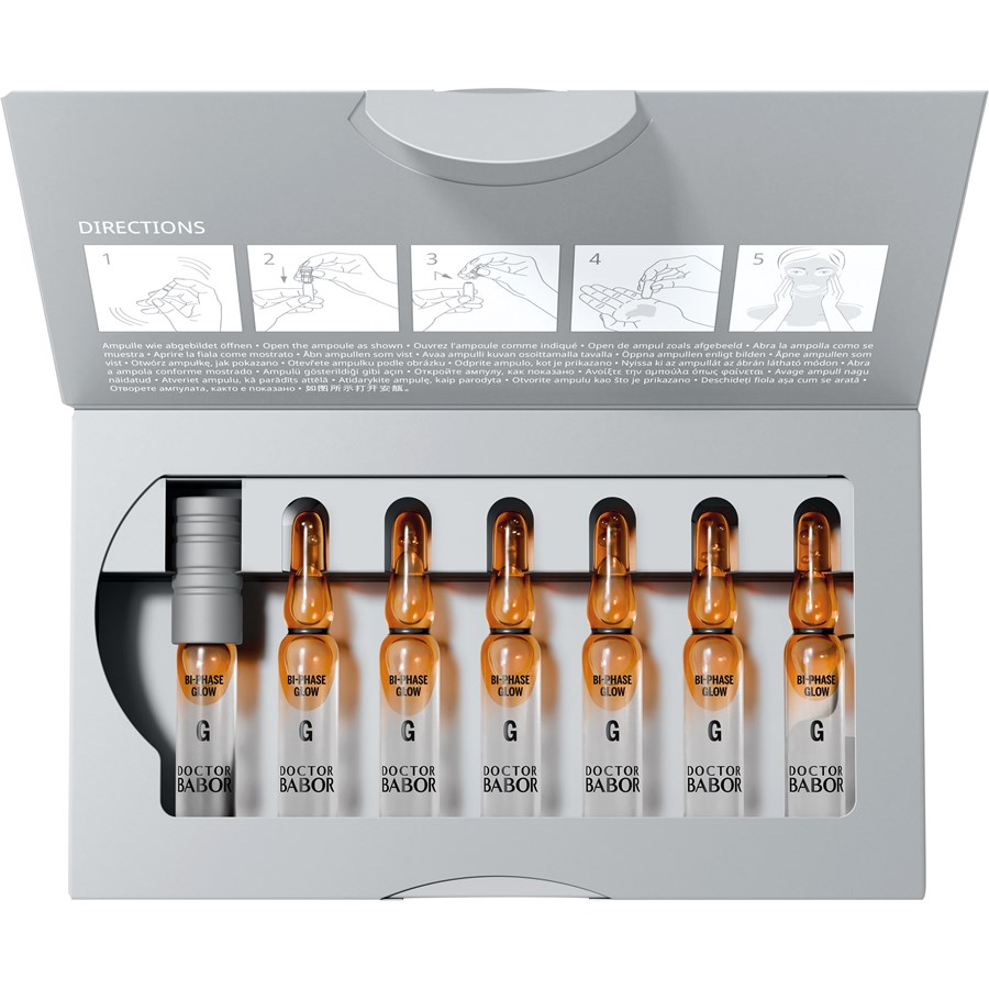 

Сыворотка для лица BABOR Glow Bi-Phase Ampoule Serum Concentrate, 7 x 2 ml