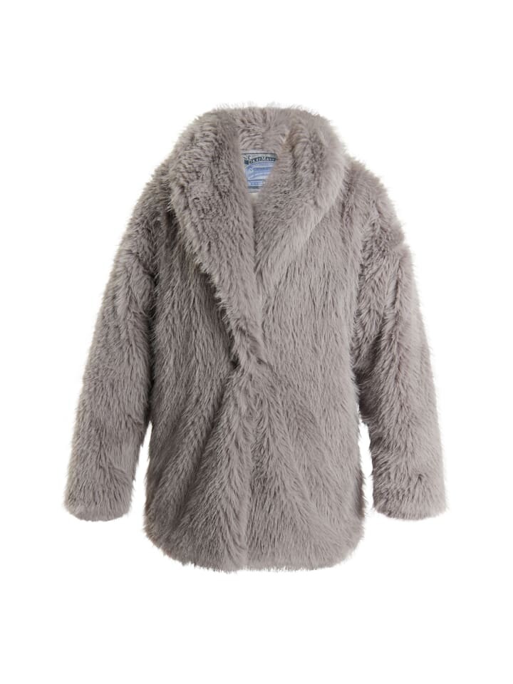 

Пальто DreiMaster Vintage Aus Webpelz, цвет grau mauve