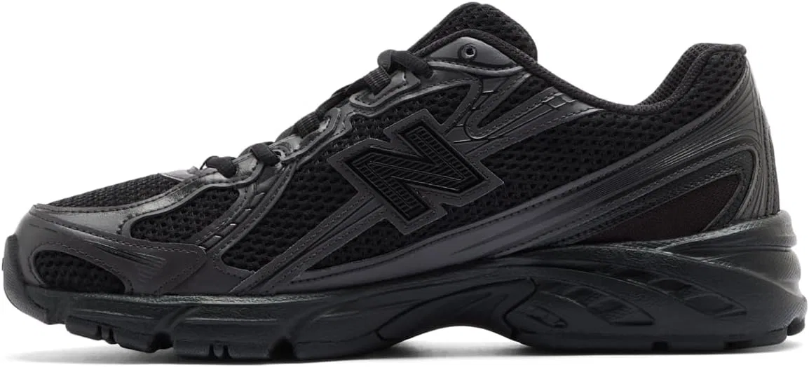 Кроссовки New Balance MC996, Black Cement — фото 2