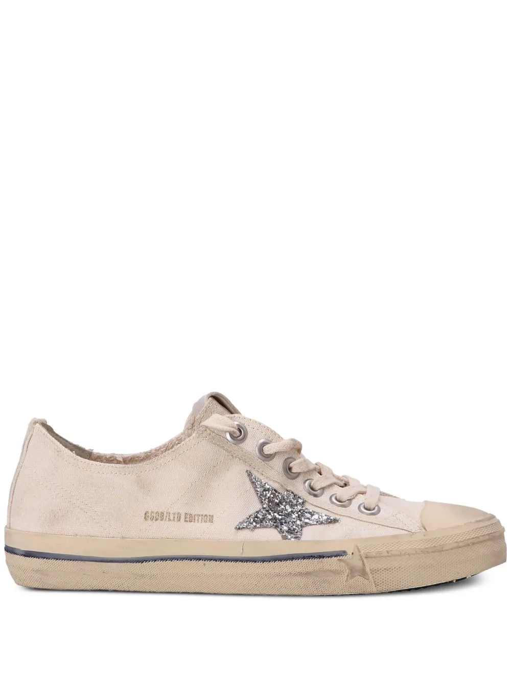 Кеды V-Star GOLDEN GOOSE, нейтральный
