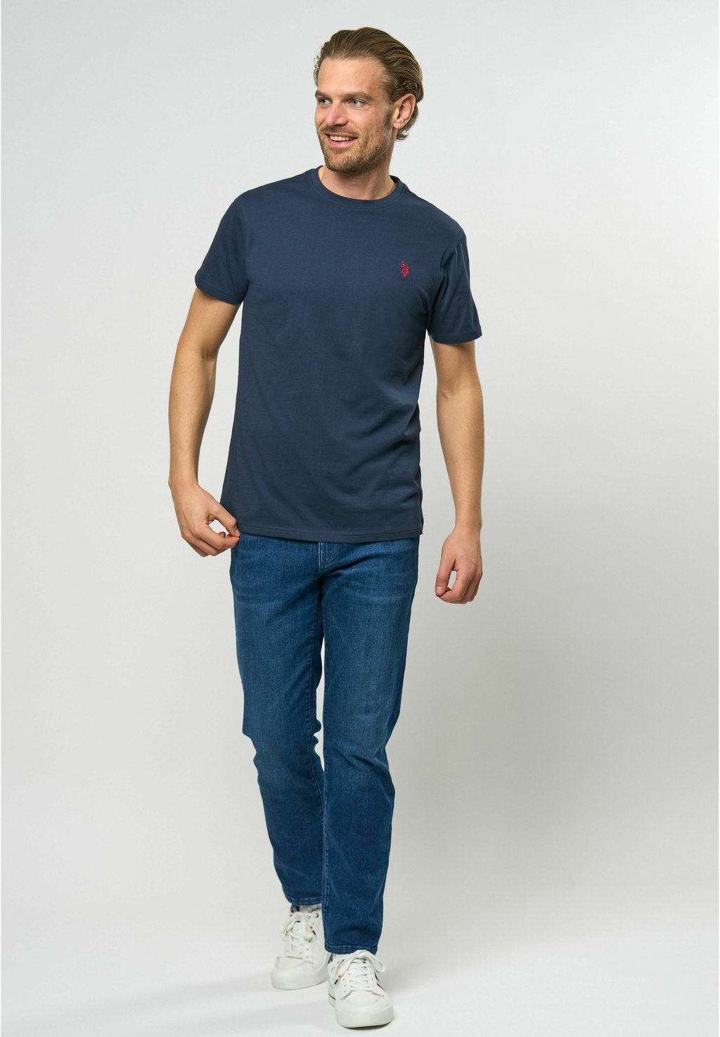 

Базовая футболка ARJUN 5-PACK U.S. Polo Assn., зеленый