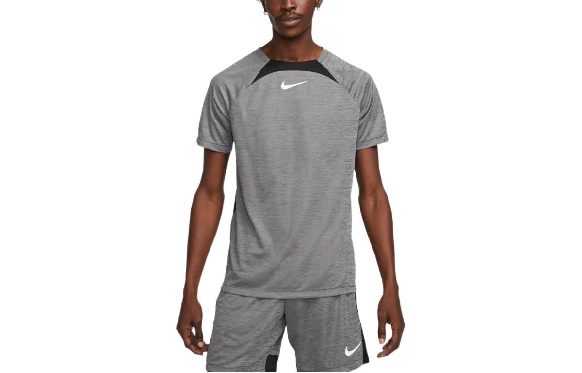 

Футболка Dri-Fit мужская серая Nike, серый