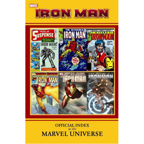 

Книга Iron Man: Official Index To The Marvel Universe (Paperback)