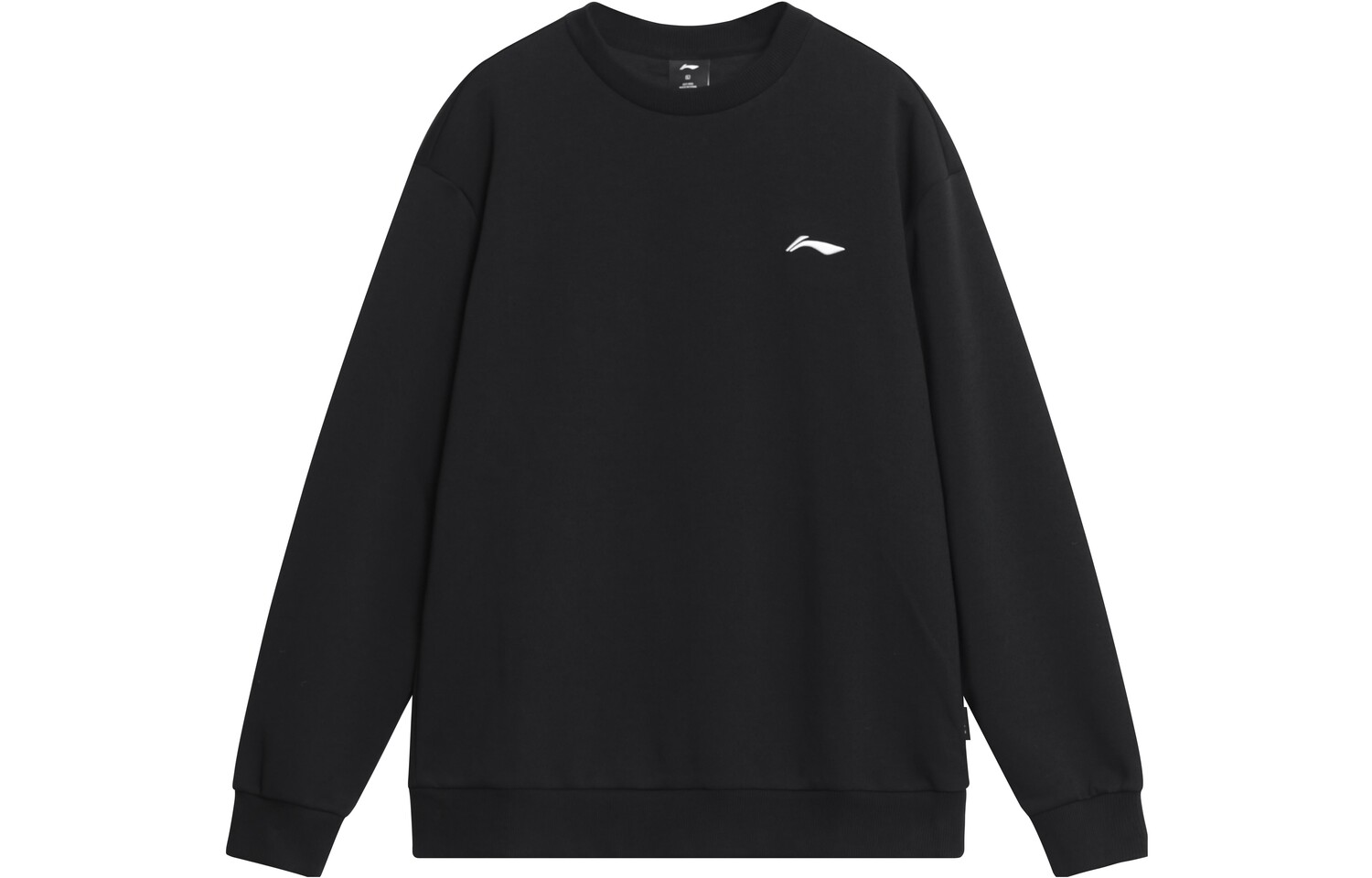 

Толстовка мужская черная Lining, черный