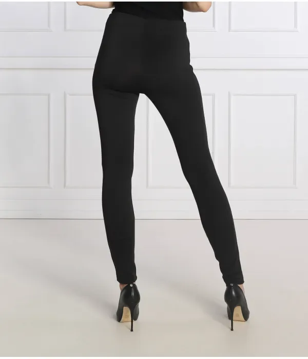 Леггинсы skinny fit Calvin Klein, черный — фото 4