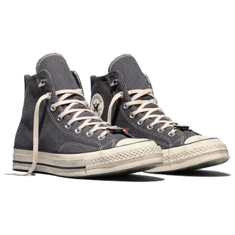 Чак 70, «Очень странные дела», x Чак 70, привет, «Магнит» Converse, серый — фото 4