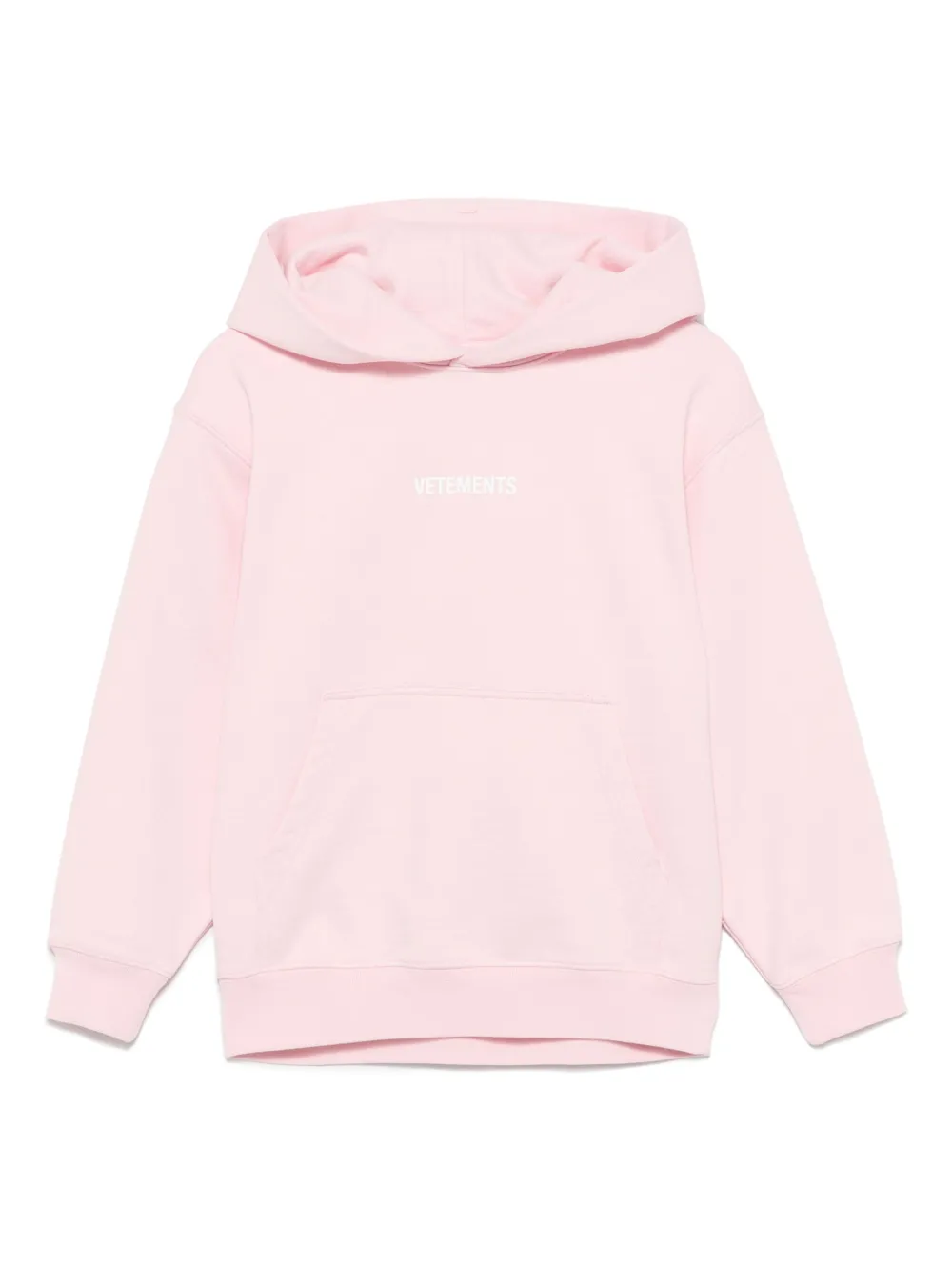 

Худи с логотипом Vetements Kids, розовый