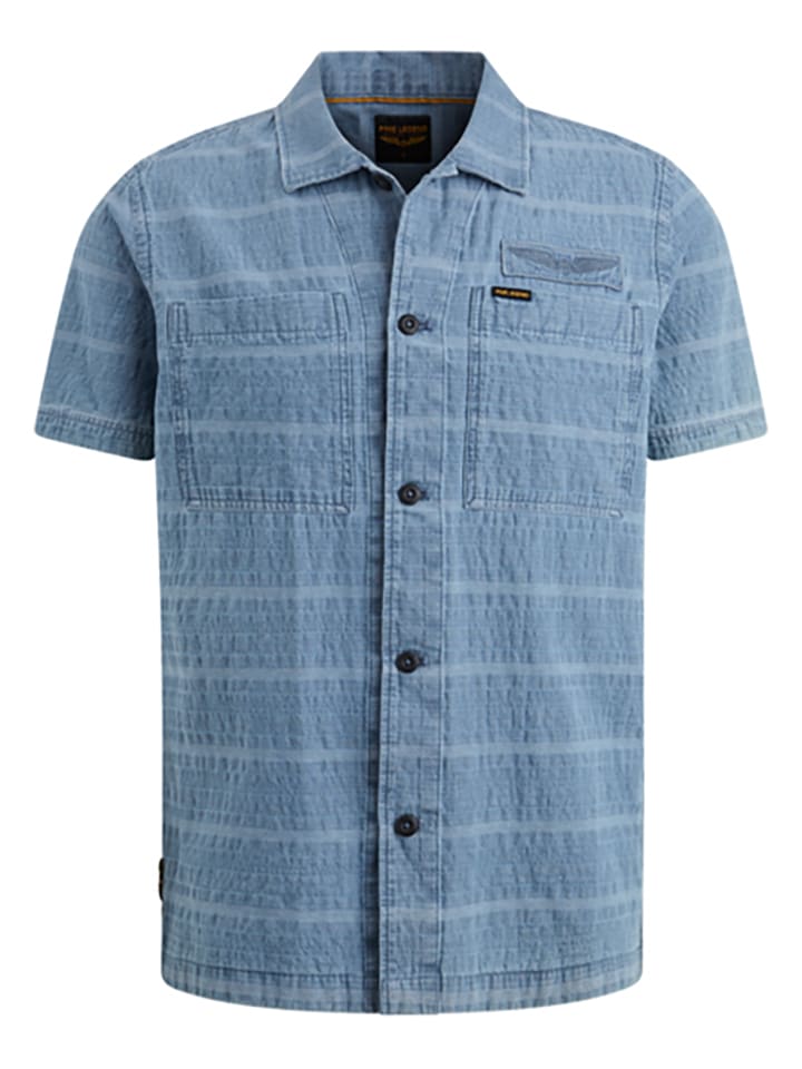 

Рубашка PME Legend, синий