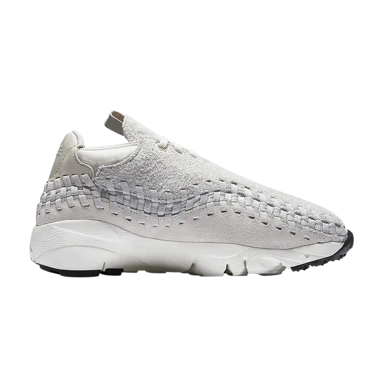 

Кроссовки Nike Air Footscape Woven Chukka QS 'Hairy Suede', серый