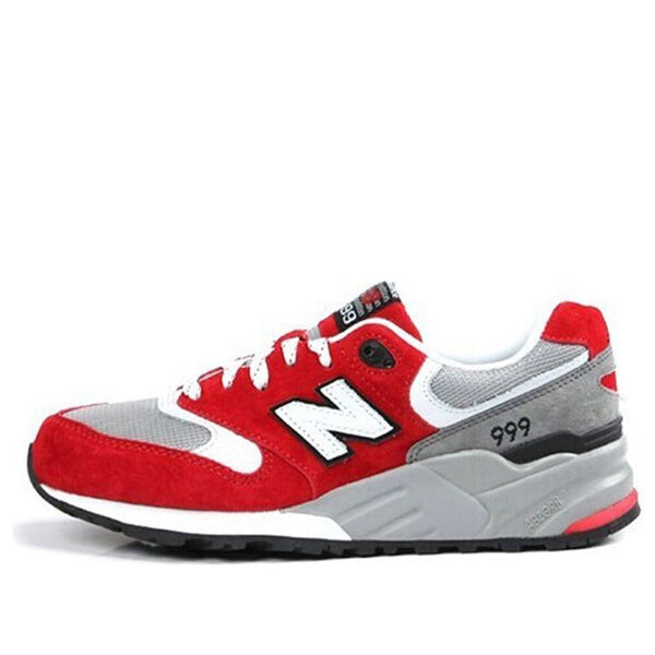 

Кроссовки ml999 New Balance, красный