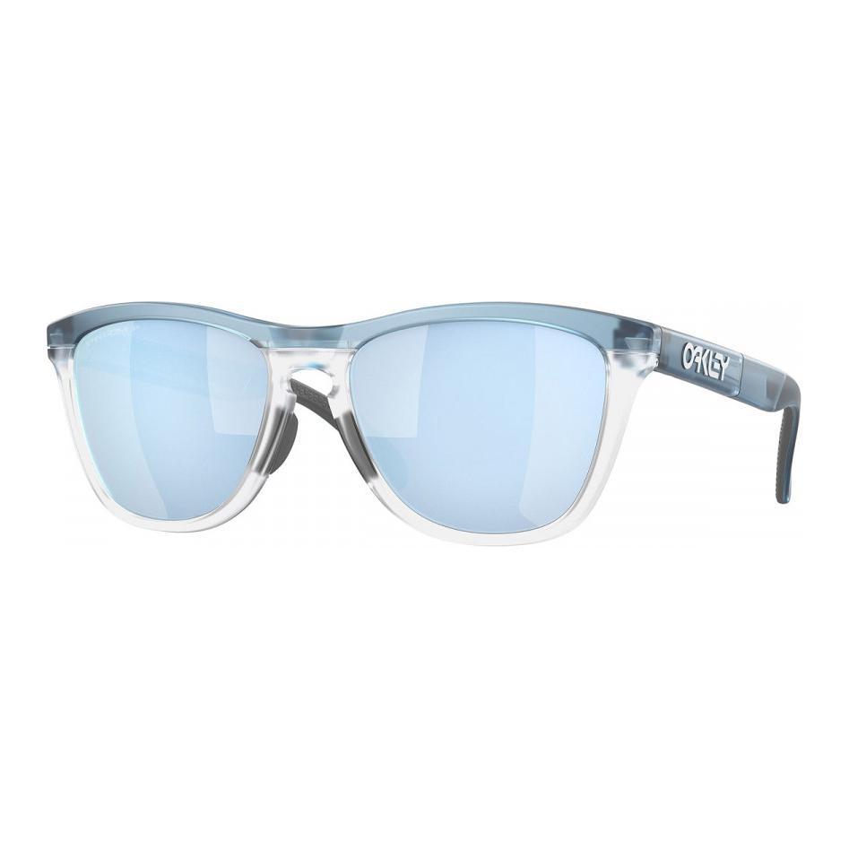 

Oakley Инъекционные круглые солнцезащитные очки мужские синие, Blue
