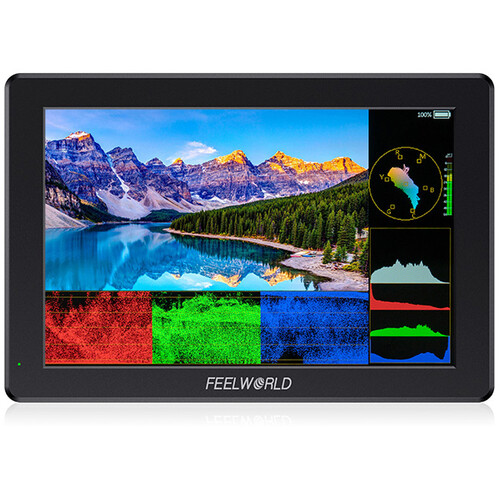 

Монитор для камер FeelWorld T7S PRO 7" HDMI/SDI High-Bright On-Camera T7S PRO