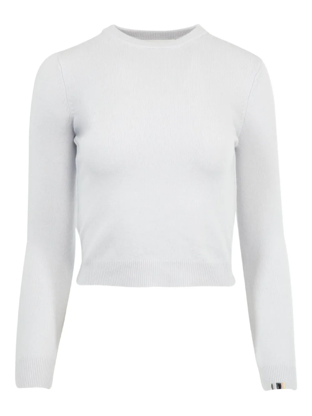 

Укороченный свитер Kid extreme cashmere, белый