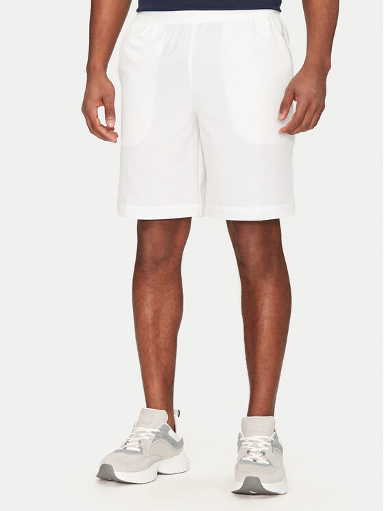 

Спортивные шорты обычного кроя GH7452 Lacoste, белый