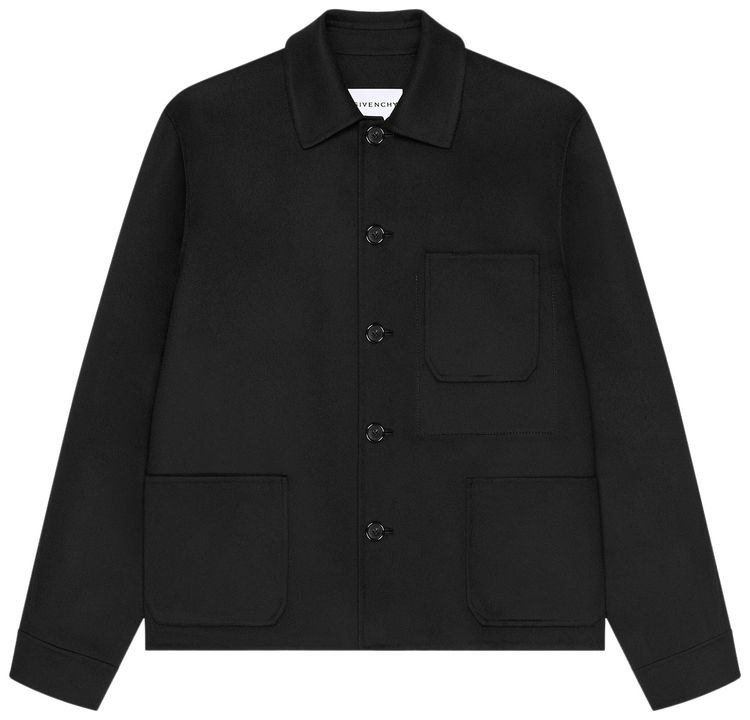 

Рубашка с длинными рукавами Givenchy, черная