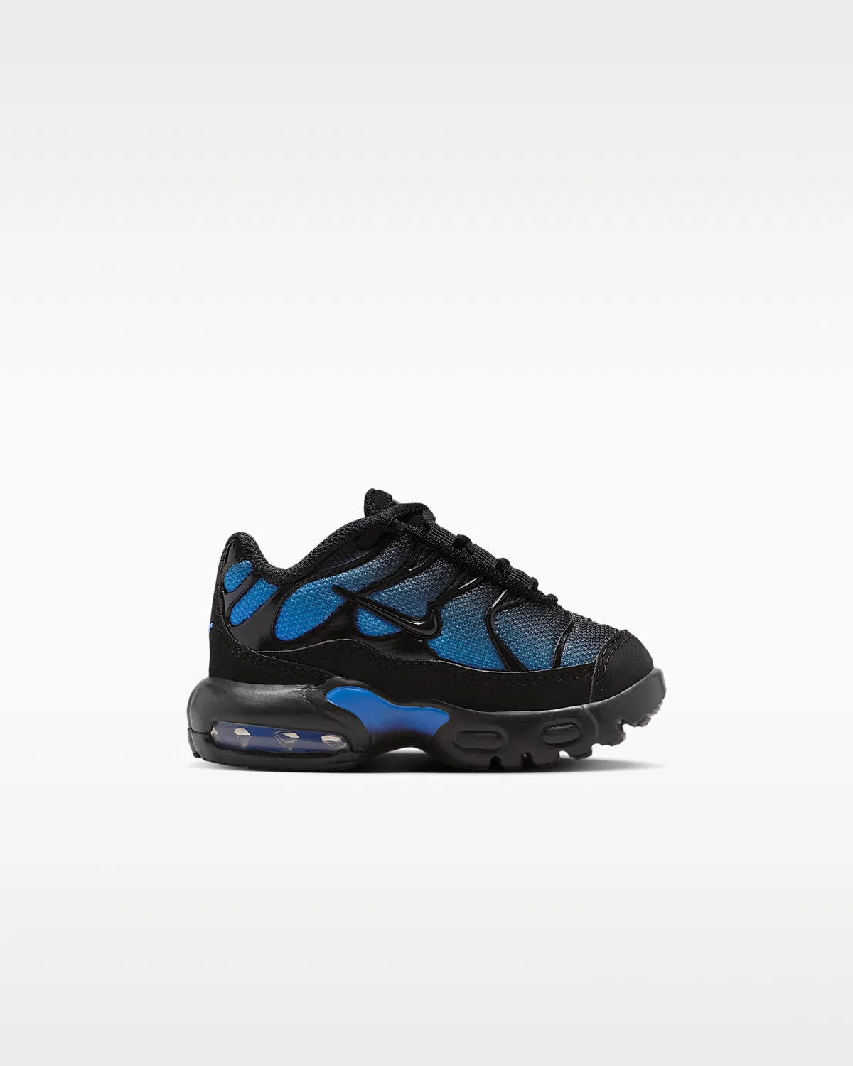 Детские кроссовки Nike Air Max Plus, Black/Blue Crystal/Black — фото 3