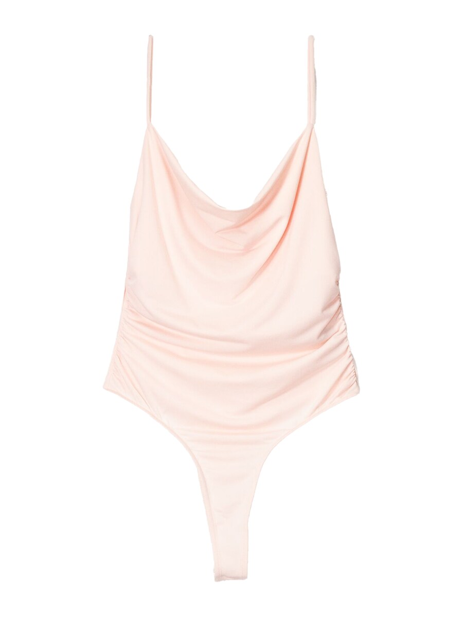 

Рубашка-боди Bershka, цвет Pastel pink