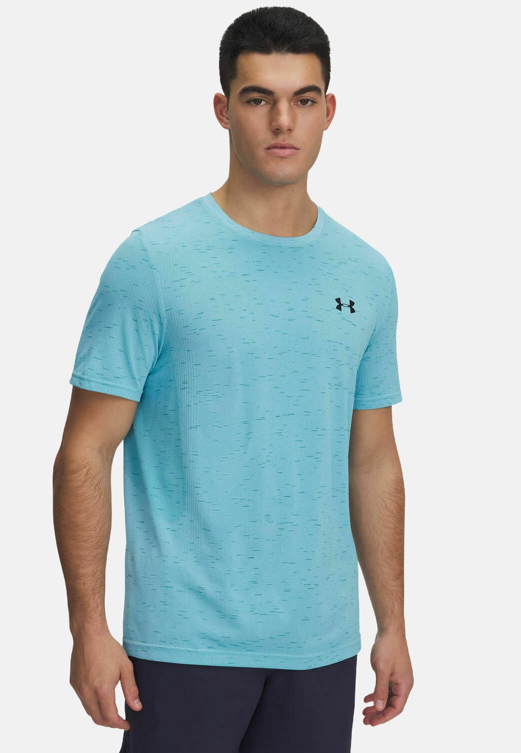 

Спортивная футболка TRAINING VANISH SEAMLESS Under Armour, светло-голубой