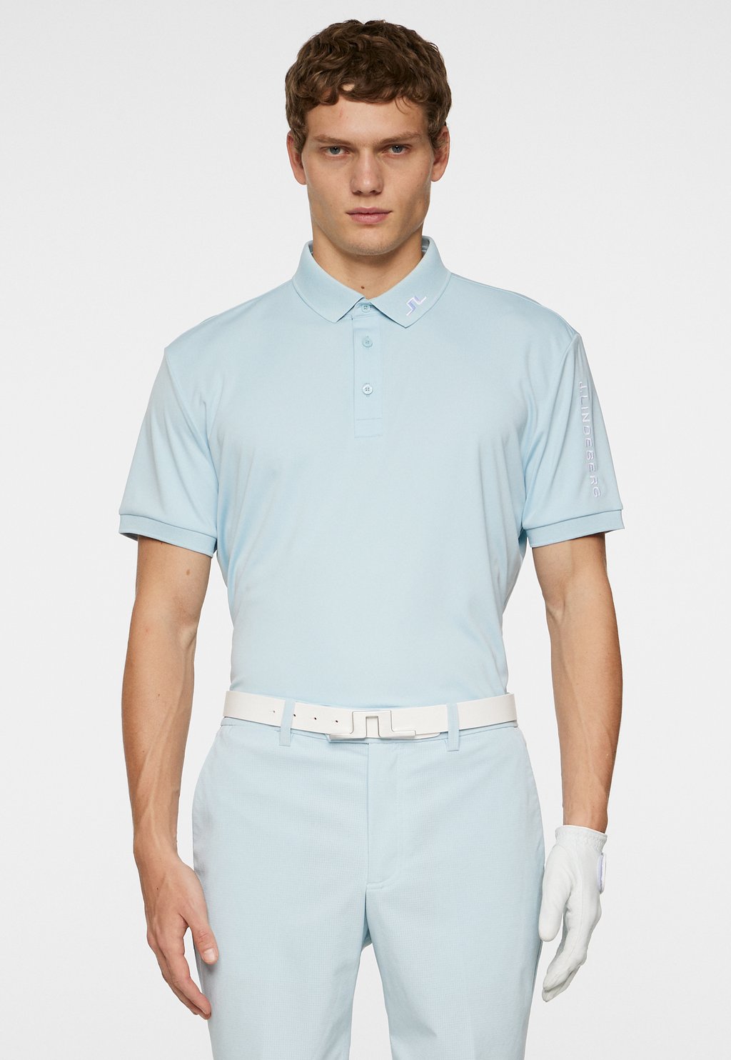 

Рубашка поло TOUR TECH POLO J.LINDEBERG Sports, синий