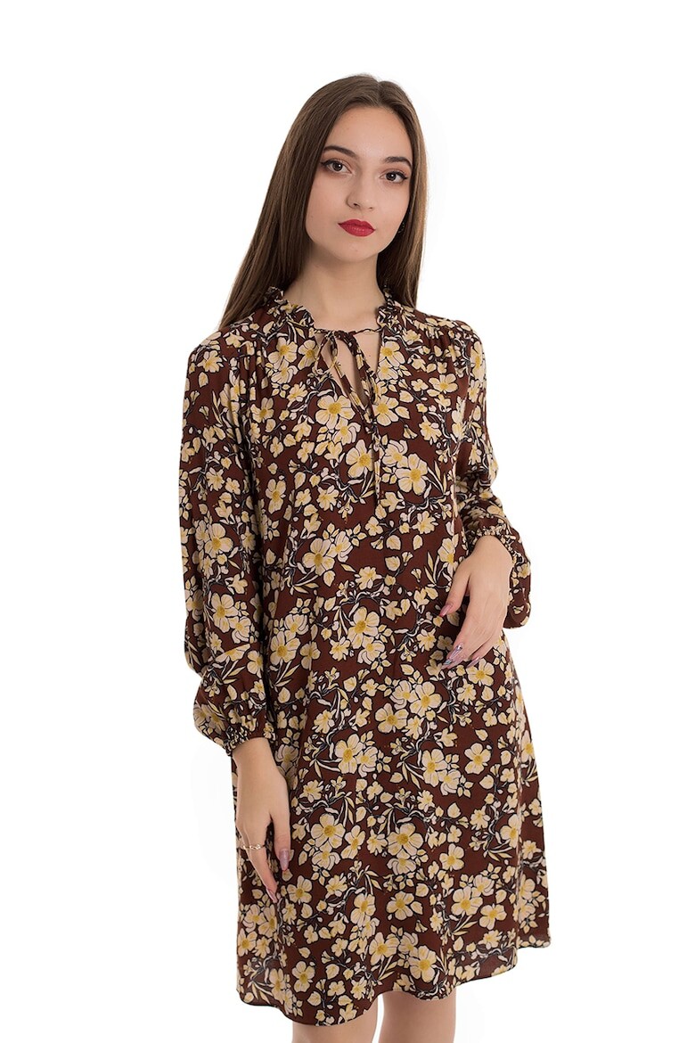 

Короткое платье Adria из воздушной ткани Resense, коричневый
