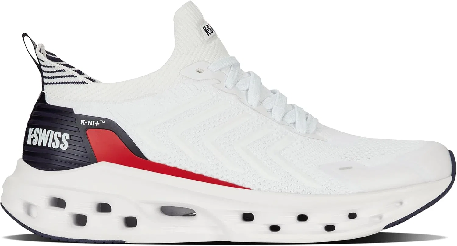 Мужские кроссовки K-Swiss Impulse Trainer, White Navy Red