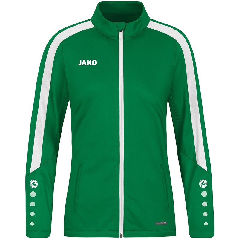 

Спортивная куртка из полиэстера Jako, цвет sportgrün