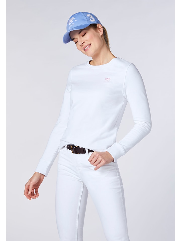 

Толстовка Polo Sylt, белый