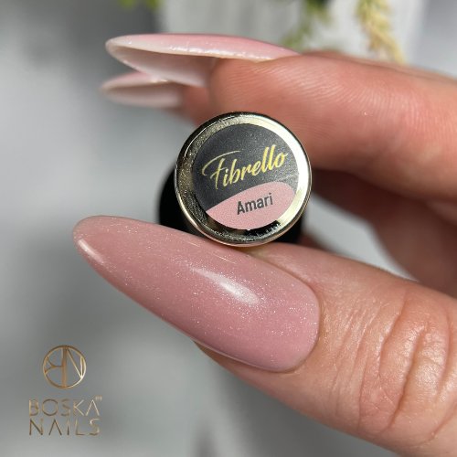 База Fiber Base Fibrello Amari Boska Nails 10 мл — фото 2