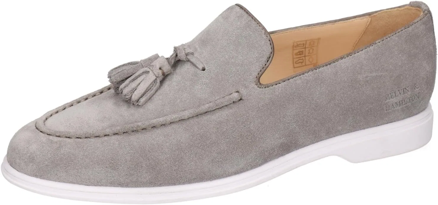 Мужские лоферы Melvin & Hamilton Earl 29, Gray
