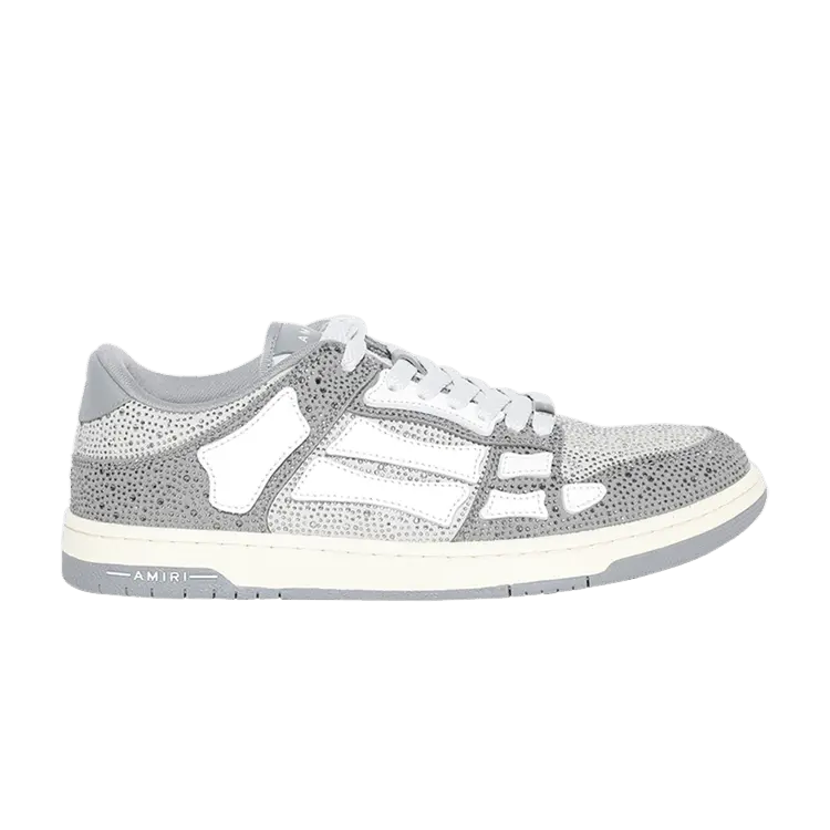 

Кроссовки Amiri Skel Top Low Crystal Grey, серый