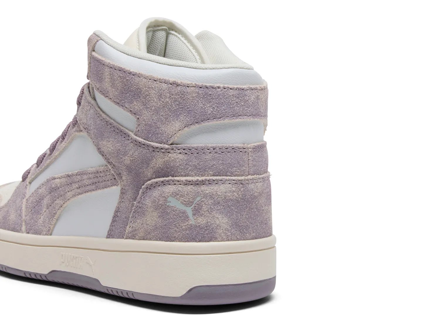 Кроссовки Puma Rebound Layup High-Top Sneaker - Women's, серый — фото 2