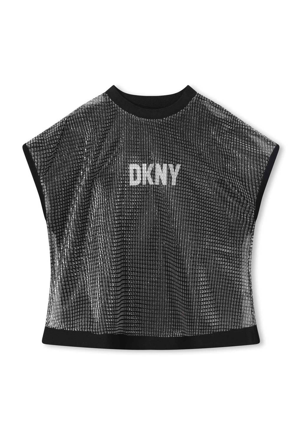 

Футболка с принтом DKNY, цвет light grey