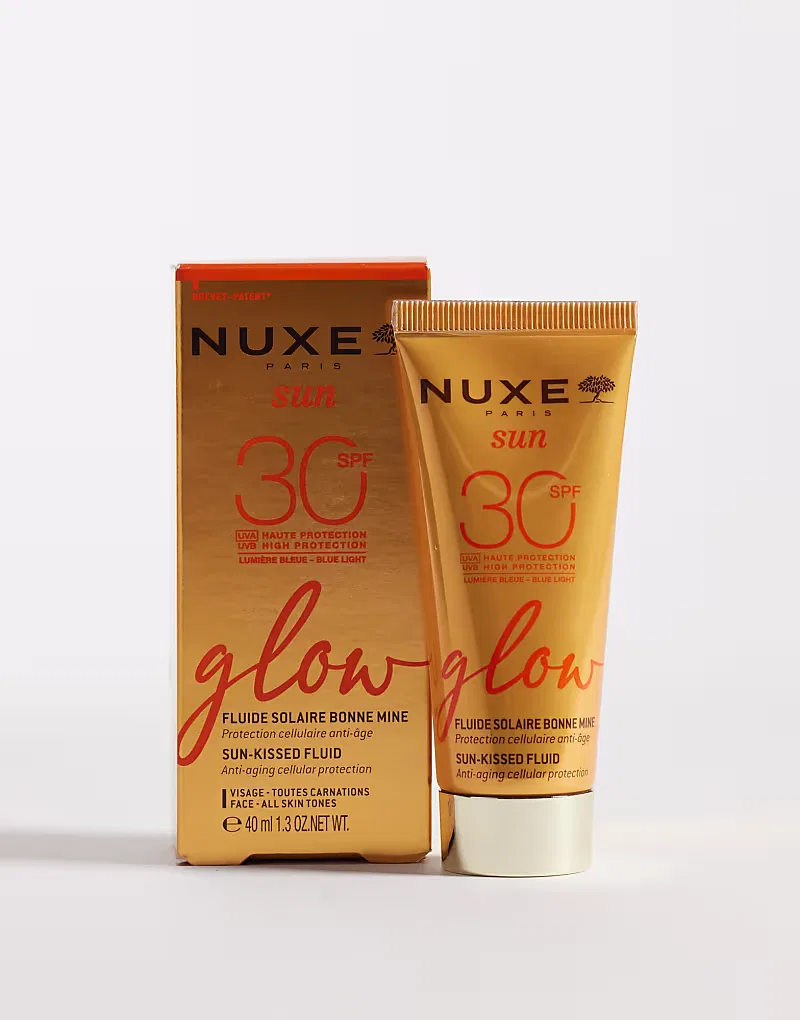 Солнцезащитный крем SPF30 NUXE Sun-kissed fluid, 40 мл
