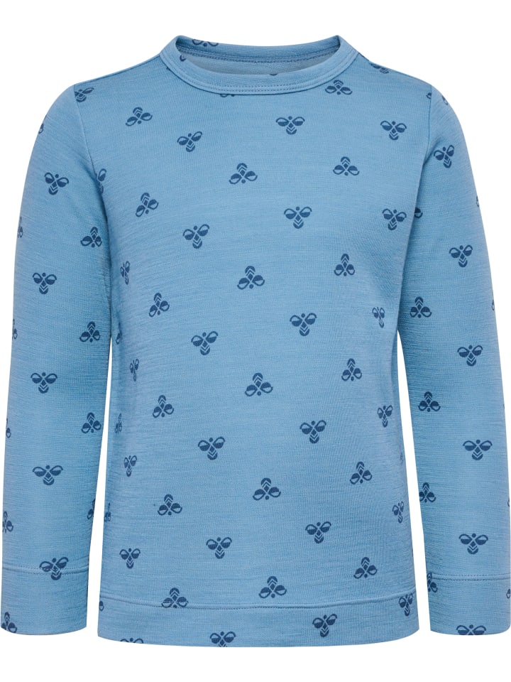 

Футболка Hummel L/S Hmlvilmo Kinder, цвет blue shadow