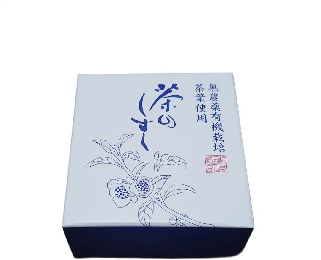 Мыло твердое Yuuka Chapi Tea Soap, 110 г, чай — фото 3