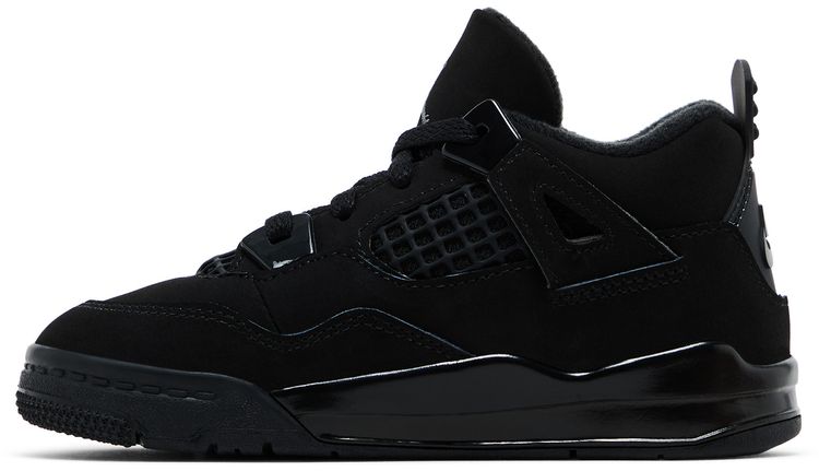 Кроссовки Air Jordan 4 Retro TD 2025, черный — фото 3