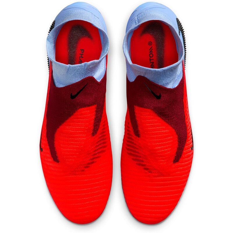 Футбольные бутсы для кортов с твердым покрытием Phantom 6 High Elite FG Nike, мультиколор — фото 3