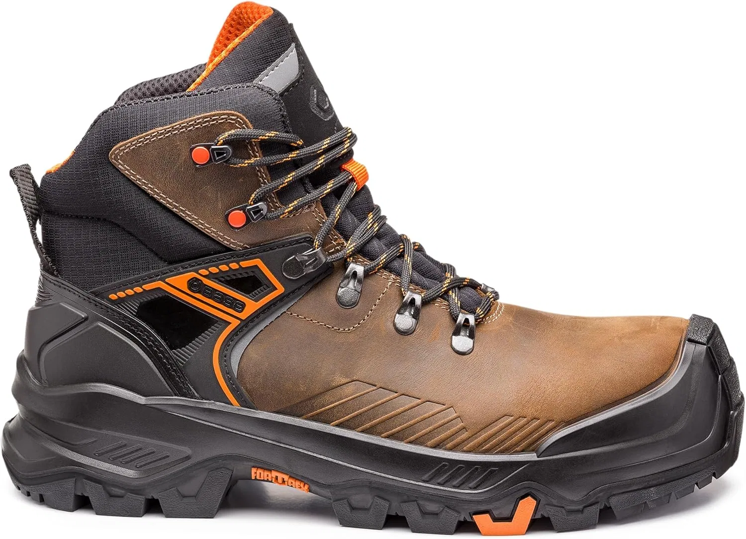 Кроссовки BASE Protection Unisex B1601b T-Wall Mid S3s HRO Ci Hi Lg Fo Sr Fire Safety Shoes, Colourful