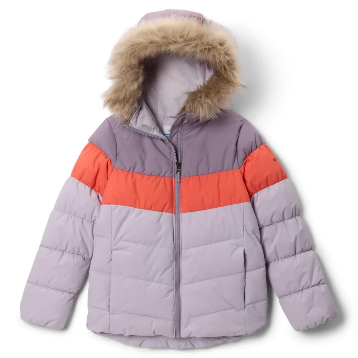 

Детская лыжная куртка Arctic Blast III Columbia, сиреневый