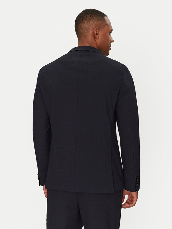 Пиджак slim fit C-Hanry-252 50540784 Boss, синий — фото 3
