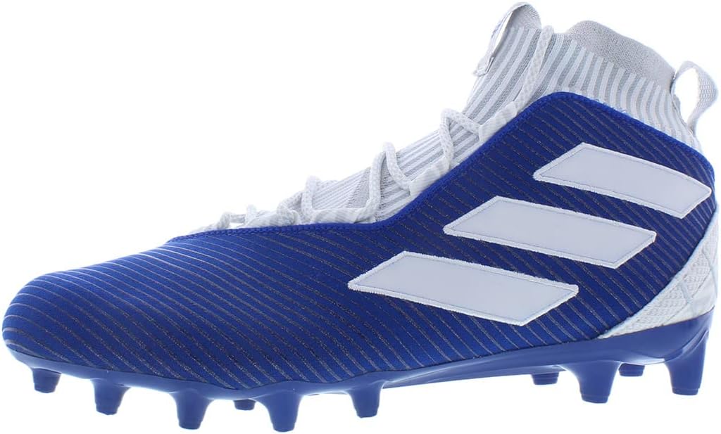 

Футбольные бутсы Adidas Men's Freak Ultra, белый/голубой