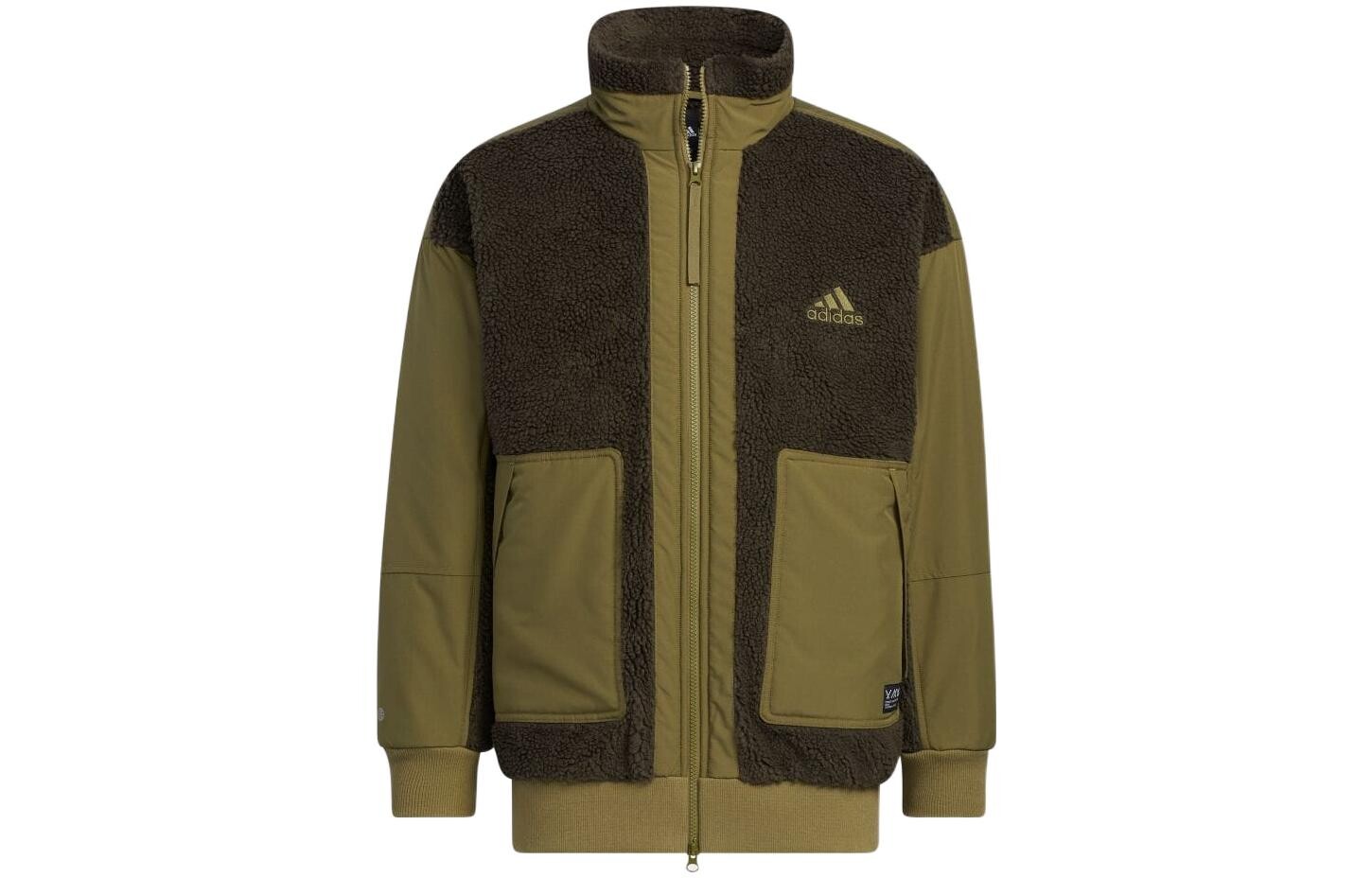 

Мужская куртка Qi White Stone Co-branded Model Green Adidas, зеленый