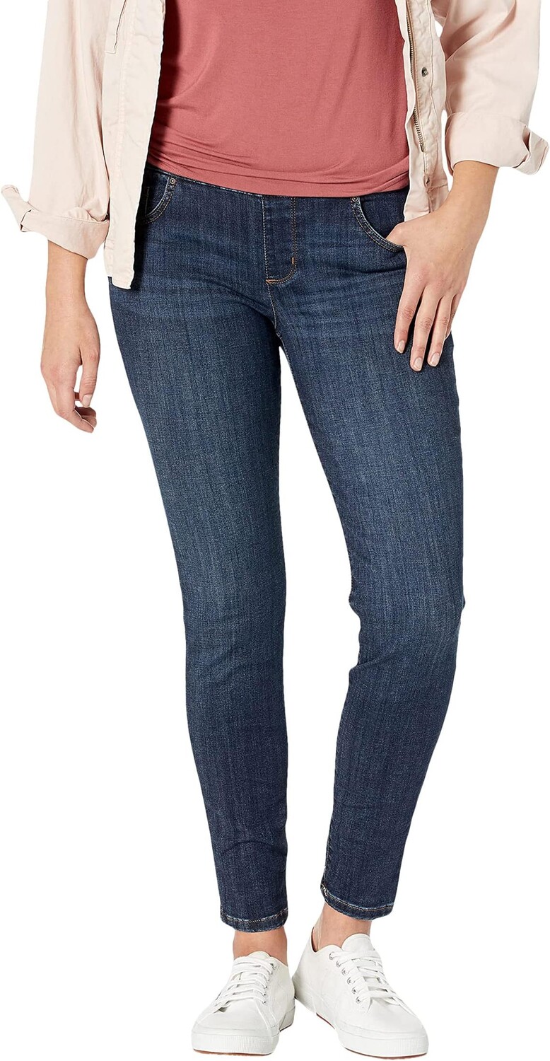 

Джинсы Sculpting Missy Slim Fit Slim Leg Pull-On Mid-Rise Lee, цвет Landslide